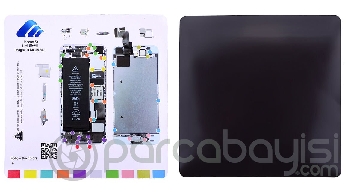 İphone 5s Mıknatıslı Proje .Hasırı Vida Gostergeli