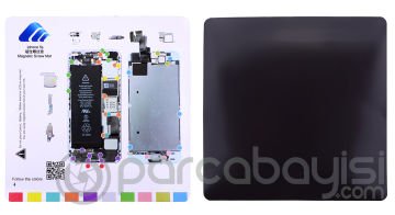 İphone 5s Mıknatıslı Proje .Hasırı Vida Gostergeli