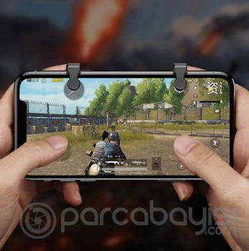 Baseus Red-Dot L1r1 Pubg Oyun Ateşleyici 2adet Set