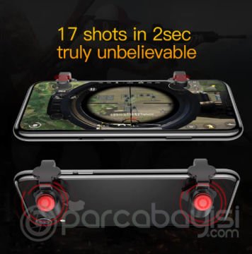 Baseus Red-Dot L1r1 Pubg Oyun Ateşleyici 2adet Set