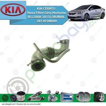 Kia Cerato Hava Filtre Giriş Hortumu(B) (2008-2013) Orijinal | 281301M000