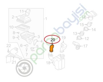 Hava Kanalı C Orjinal | 282142F000