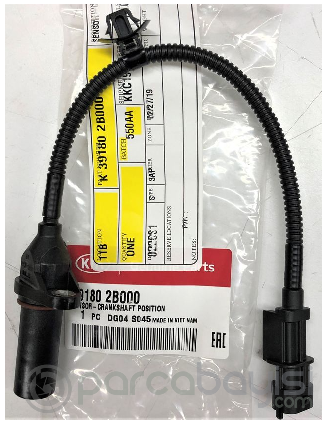 Kia Sportage Krank Acı Sensörü Orjinal | 391802B000
