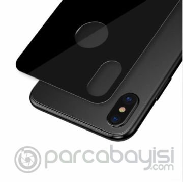 Baseus İphone Xs Max 6.5 Renkli Arka Cam Koruyucu 0.3mm