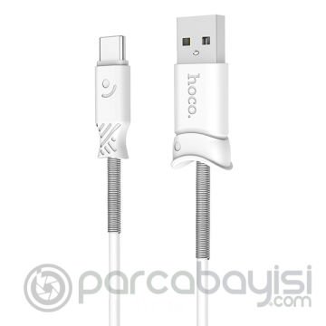 Hoco X24 Type-C 1 Metre 2.4a Hızlı Şarj Usb Kablosu
