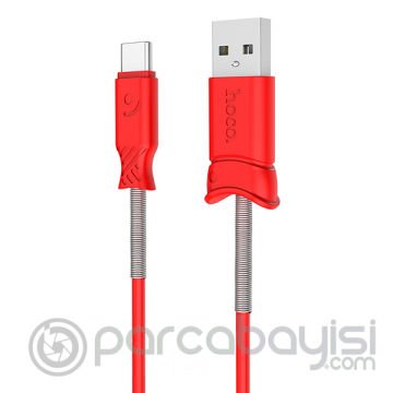 Hoco X24 Type-C 1 Metre 2.4a Hızlı Şarj Usb Kablosu