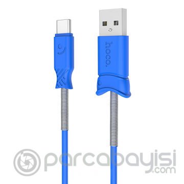 Hoco X24 Type-C 1 Metre 2.4a Hızlı Şarj Usb Kablosu