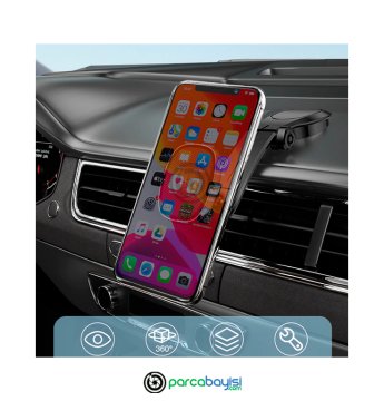 Floveme Manyetik Dashboard Mıkantıslı Araç Telefon Tutucu