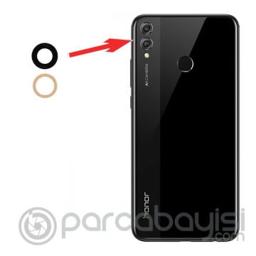 Huawei Honor 8X Arka Kamera Lens Cam