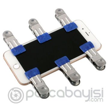 ALLY 10 Adet Metal Telefon Tablet Lcd Ekran Sabitleme Mandalı