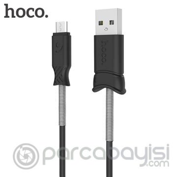 Hoco X24 Micro Usb 1 Metre 2.4a Hızlı Şarj Usb Kablosu
