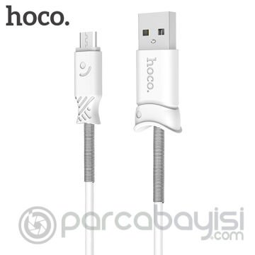 Hoco X24 Micro Usb 1 Metre 2.4a Hızlı Şarj Usb Kablosu
