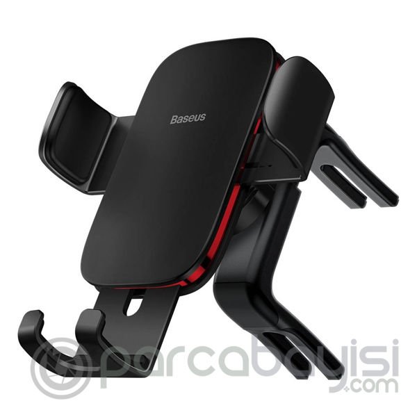 Baseus Metal AgeⅡ Gravity Air Vent Klima Havalandırma Bölmesi Araç içi Telefon Tutucu