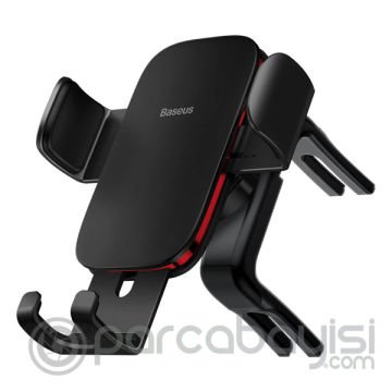 Baseus Metal AgeⅡ Gravity Air Vent Klima Havalandırma Bölmesi Araç içi Telefon Tutucu