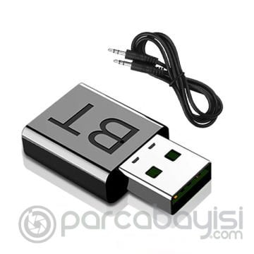 ALLY 2in1  Bluetooth 5.0 Mini USB Adaptör+Fm Transmitter