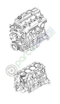 Kia Bongo Motor Kompresör 2004 Orjinal | 2110142W00
