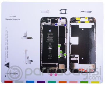 İphone 8 Mıknatıslı Proje .Hasırı Vida Gostergeli