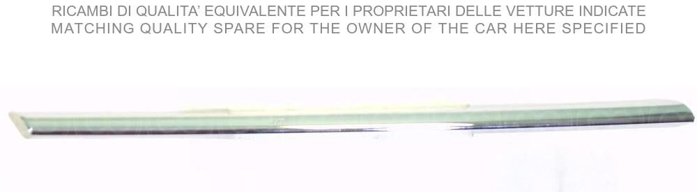 PANJUR ÇITASI ÖN SAĞ KROM OPEL INSIGNIA A 2009-2013 | 13264450 | 13264450