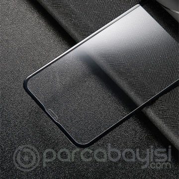 Baseus İPhone 11- İPhone XR, 3D Full Kaplama Kırılmaz Cam Ekran Koruyucu