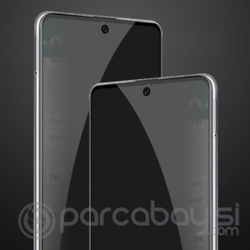 ALLY SM Galaxy A71 3D Full Privacy Gizlilik Tempered Cam Ekran Koruyucu