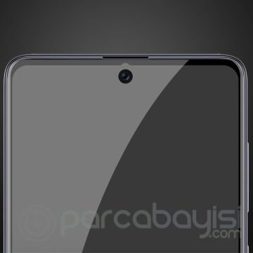 ALLY SM Galaxy A71 3D Full Privacy Gizlilik Tempered Cam Ekran Koruyucu