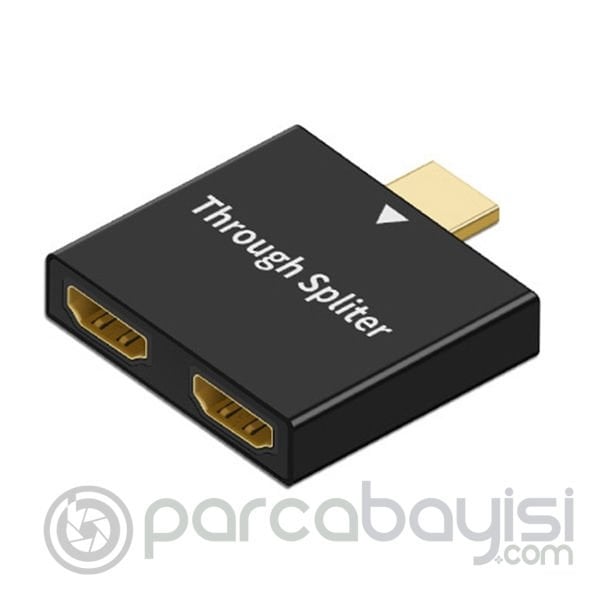 Ally HDMI Splitter 2in1 1080P HDMI Çoğaltıcı Adaptör