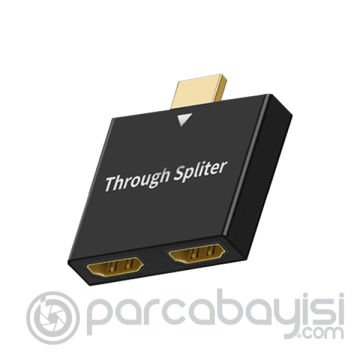 Ally HDMI Splitter 2in1 1080P HDMI Çoğaltıcı Adaptör