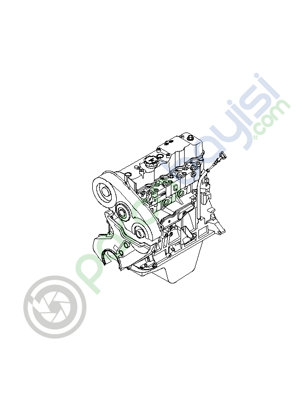 Kia Bongo Motor muadil 2006-2016 | 2110142W10