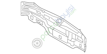 Arka Panel Orjinal | 69100A7600