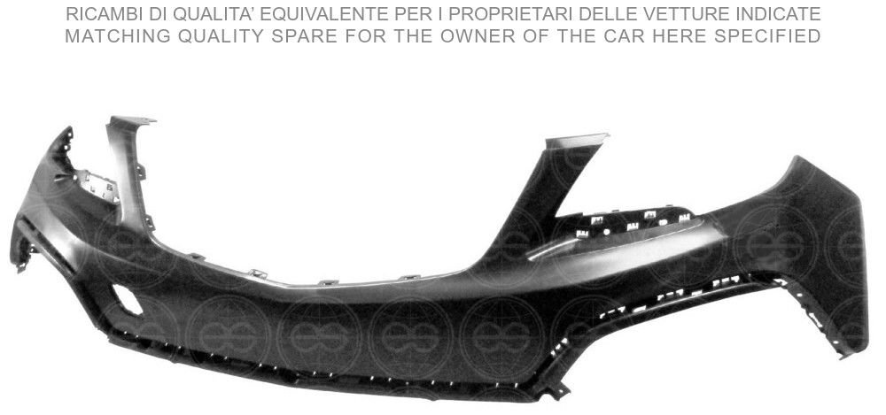 TAMPON ÖN ÜST  ASTARSIZ OPEL MOKKA 2012-2016 | 95350353 | 95350353