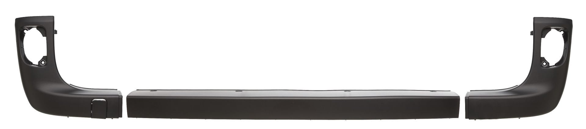 TAMPON BANDI ARKA SOL-SAĞ-ORTA TAKIM SİYAH RENAULT KANGOO 2008> | 7701478198 | 7701478198