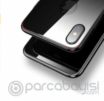 Baseus İphone X.Xs 5.8 Renkli Arka Cam Koruyucu 0.3mm