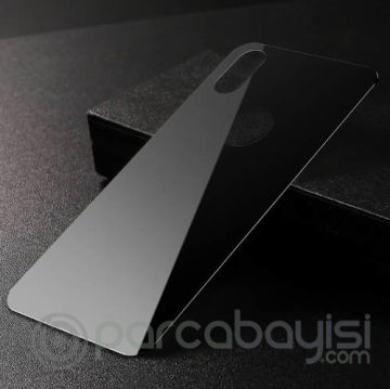 Baseus İphone X.Xs 5.8 Renkli Arka Cam Koruyucu 0.3mm