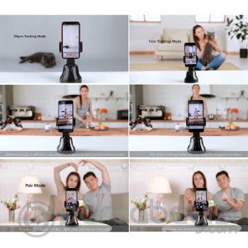 Apai Genie 360° Akıllı Selfie Sosyal Medya Video Takip Asistanı Tripod