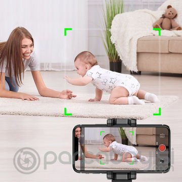 Apai Genie 360° Akıllı Selfie Sosyal Medya Video Takip Asistanı Tripod