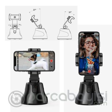 Apai Genie 360° Akıllı Selfie Sosyal Medya Video Takip Asistanı Tripod