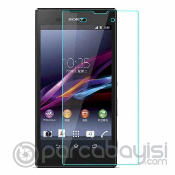 Sony Xperia T3 Tempered Kırılmaz Cam Ekran Koruyucu