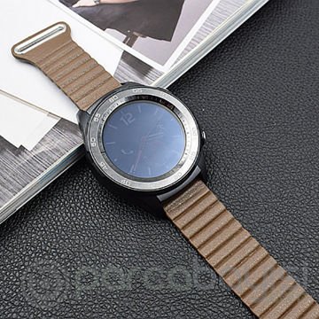 Ally 22MM Samsung Gear S3 Watch 4 46mm Deri Loop Kayış