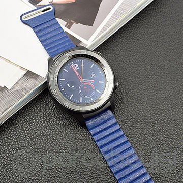 Ally 22MM Samsung Gear S3 Watch 4 46mm Deri Loop Kayış