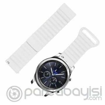 Ally 22MM Samsung Gear S3 Watch 4 46mm Deri Loop Kayış