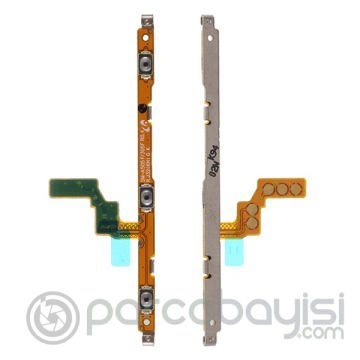 SM Galaxy A20-A30-A40-A50-A60-A70-A80-A90 On off Yan Ses Film Power