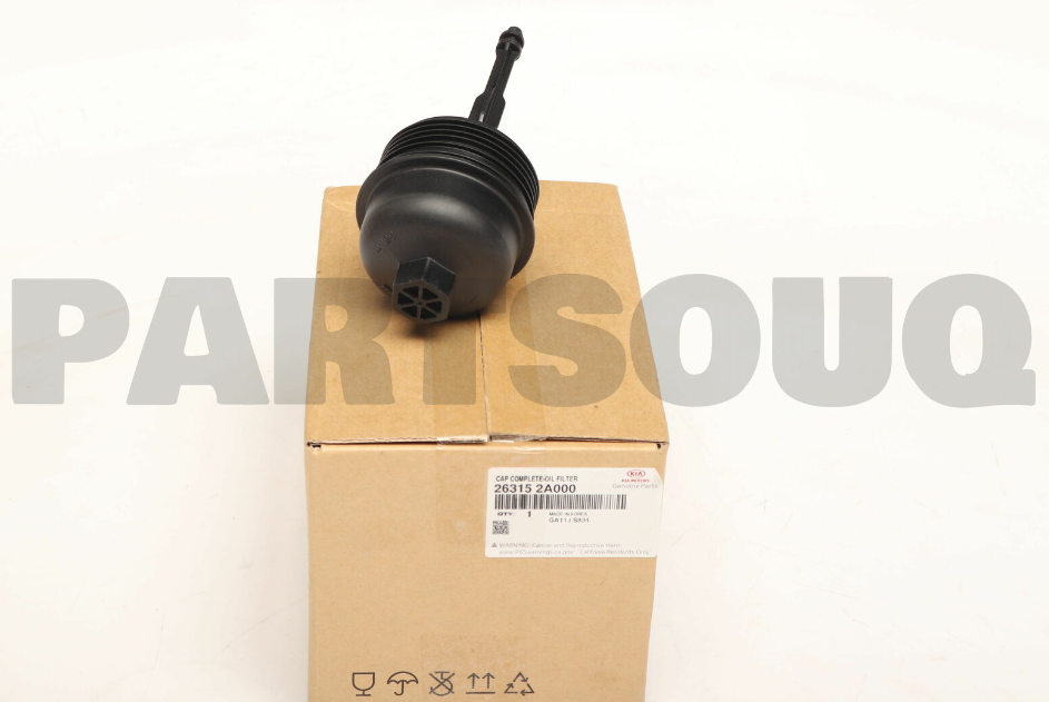 Kia Ceed Yağ Filtre Komple Kapak Orjinal | 263152A000