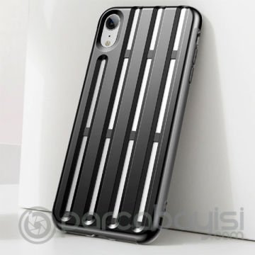 Baseus İPhone XR 6.1 Cycling Helmet Zırh Silikon Kılıf