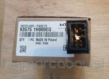Kia Ceed Ön-Arka Kapı Kumanda Panelı Orjinal | 935751H000Eq