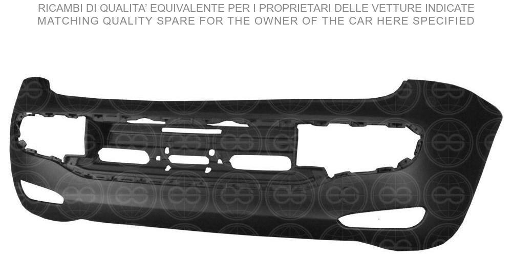 TAMPON ARKA ASTARLI FIAT PUNTO EVO 2009-2011 | 71777636 | 71777636