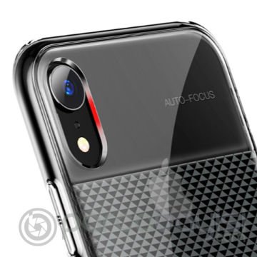 Baseus İphone Xr 6.1 Glistenıng Şeffaf Lüx Silikon Kılıf