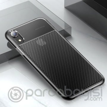 Baseus İphone Xr 6.1 Glistenıng Şeffaf Lüx Silikon Kılıf