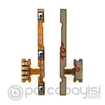 Xiaomi Mi Play On off Yan Ses Film Power Switch