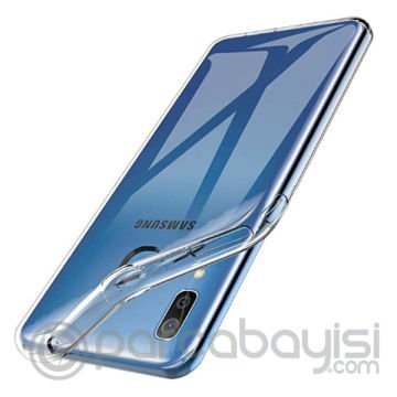 Ally Sm Galaxy A40 Ultra Koruma Soft Şeffaf Silikon Kılıf