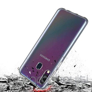 Ally Sm Galaxy A40 Ultra Koruma Soft Şeffaf Silikon Kılıf